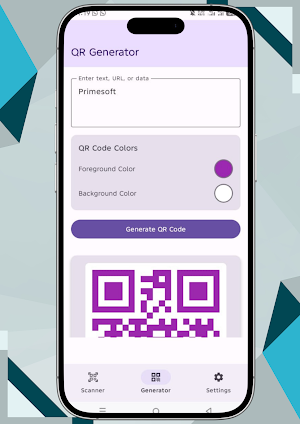 Qr Code Scanner & Maker Pro Screenshot 1