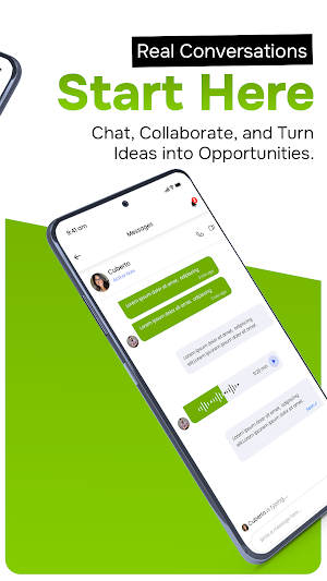 CoRise AI: Find Co-Founders Screenshot 1