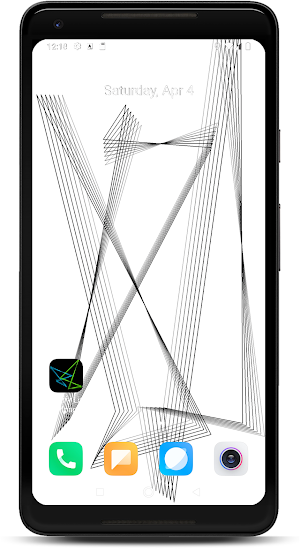 Mystify Live Wallpaper Screenshot 3