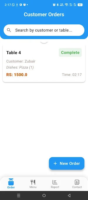 Waiter: Order Taking App Screenshot 3