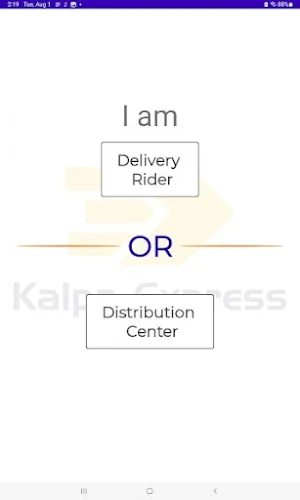 Kalpa Rider App Screenshot 0