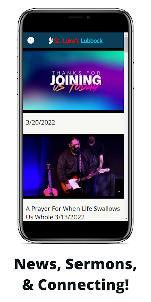 St. Luke's Lubbock Screenshot 2
