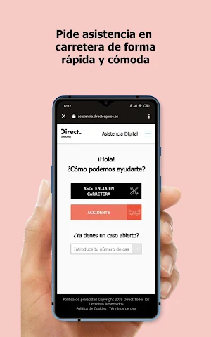 Direct Seguros en tu móvil Screenshot 2