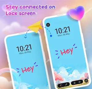 Lockscreen Drawing Screenshot 0