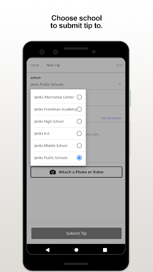 Trojan Tip Line Screenshot 1