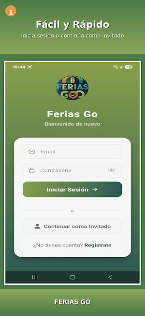 Ferias Go Screenshot 3