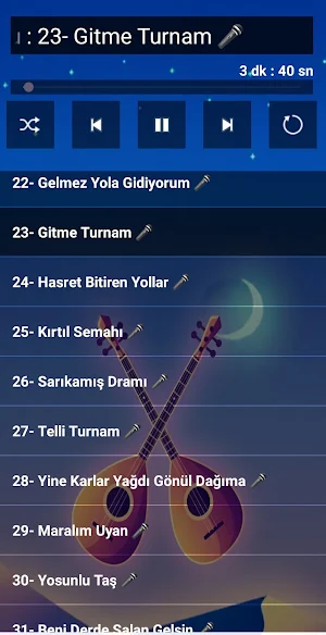 Musa EROĞLU Türkü İnternetsiz Screenshot 1