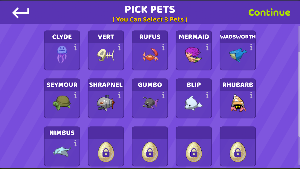 Tap Tap Aquarium -Virtual Tank Screenshot 1