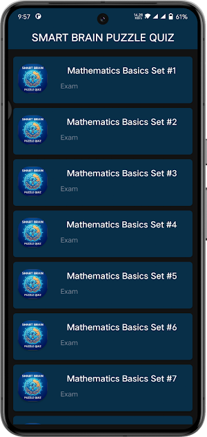Smart Brain Puzzle Quiz Screenshot 1