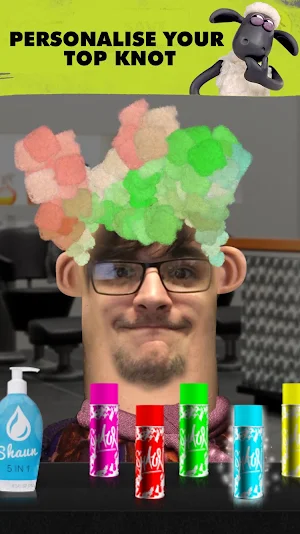 Shaun the Sheep Top Knot Salon Screenshot 3