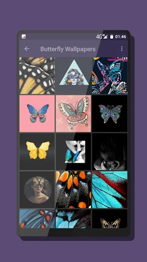 Butterfly Wallpapers Screenshot 1