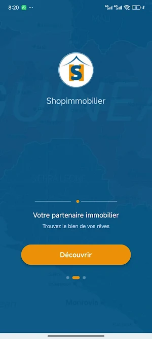 Shopimmobilier Screenshot 0