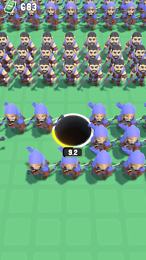 Hole Battle Screenshot 2