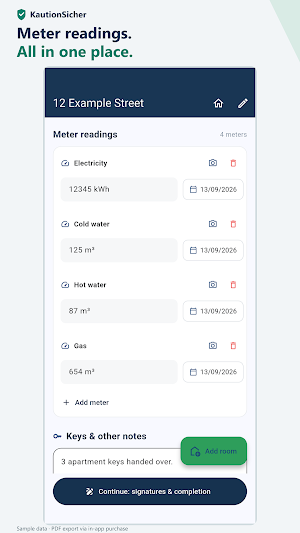 KautionSicher Screenshot 3