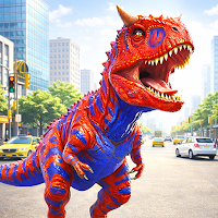 Dinosaur City Simulator Game