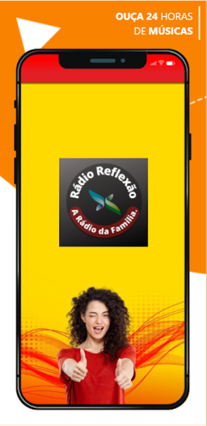 Radio Reflexão W Braz Screenshot 2