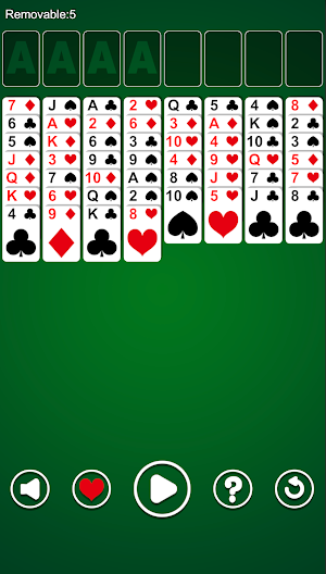 FreeCell Classic - Card Game Screenshot 1