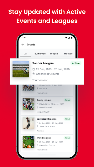 Waresport Screenshot 0