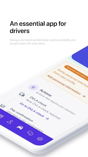 AFS Logistics Driver App Screenshot 0