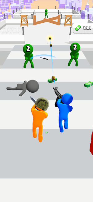 Z Defense Run Screenshot 2