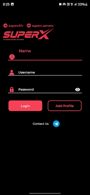 SuperX Player Screenshot 2