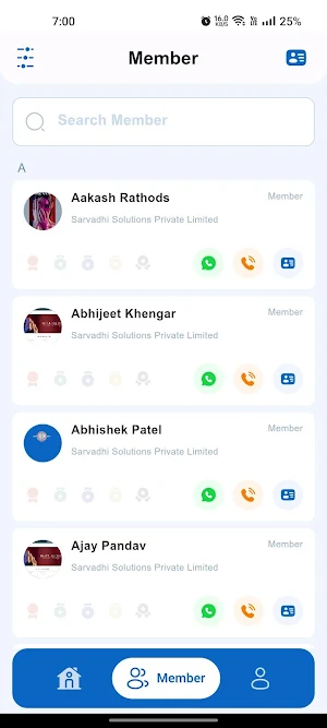 Business Networks Screenshot 1