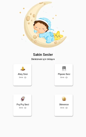 Baby Sleeper - Bebek Uyutucu Screenshot 2