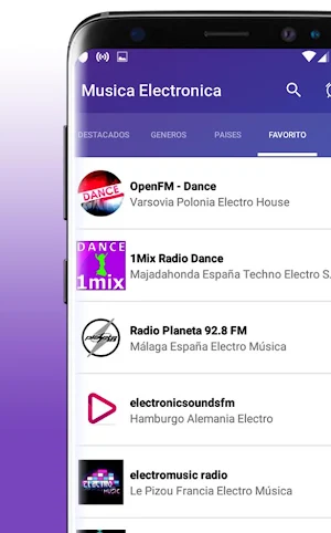 Musica Electronica Gratis Screenshot 2