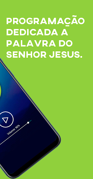 Web Rádio Gospel - São Paulo - Screenshot 1