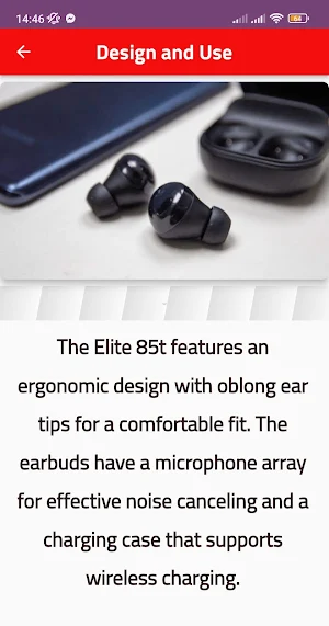 jabra elite 85t guide Screenshot 2
