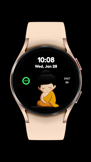 Cute Buddha Statue Screenshot 0