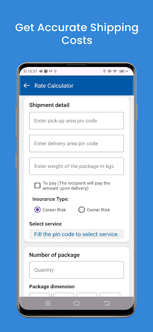 Mirai Logistics Screenshot 3