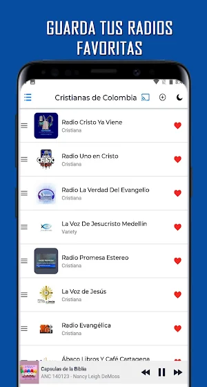 Emisoras Cristiana de Colombia Screenshot 2