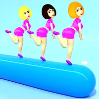 Girls Stick Rider