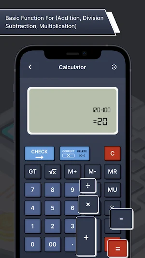 Real Calculator Citizen Calc Screenshot 3