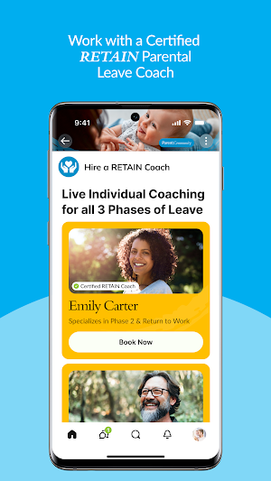 RETAIN Coaching Hub Screenshot 3