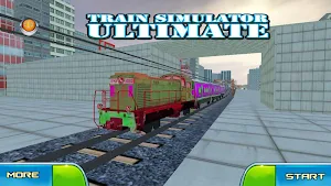 Train Simulator Ultimate Screenshot 0