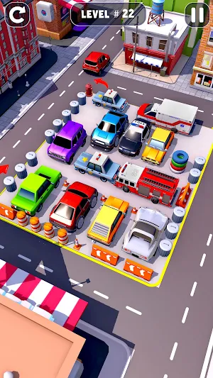 Car Parking Master: Car Jam 3D Screenshot 2