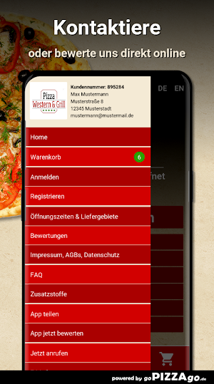 Western - Grill Hannover Screenshot 2