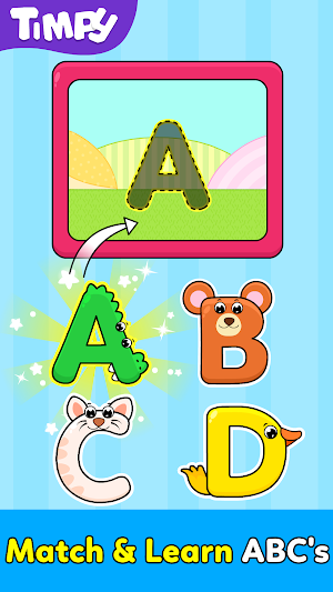 Timpy Kids Phone: Animal Games Screenshot 2