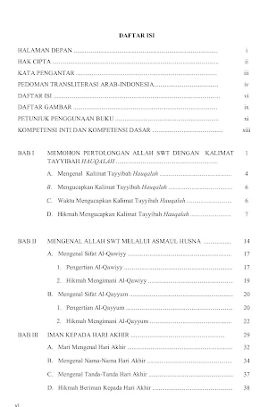 Akidah Akhlak MI Kelas 5 2020 Screenshot 1