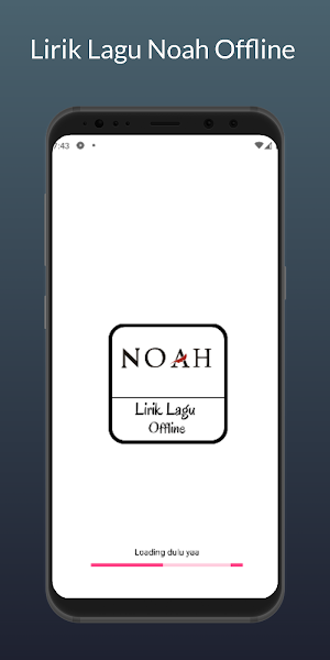 Lirik Lagu Noah Offline Screenshot 0