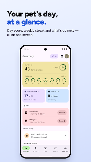PawKit — Pet Care Journal & AI Screenshot 0