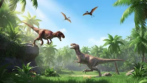 Jurassic Dino: Primal Attack Screenshot 0