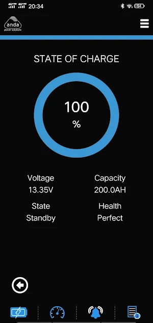 Anda-Olsen Lithium Battery Screenshot 3