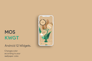 MOS KWGT - Material OS Screenshot 1