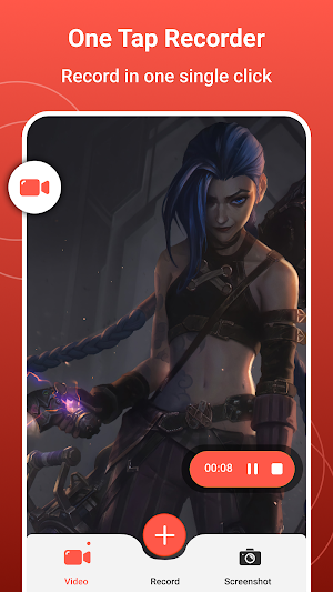 Screen Recorder-Phone Recorder Screenshot 0