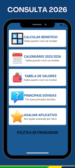 Consulta PIS PASEP 2026: Abono Screenshot 0