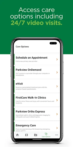 Parkview Health Screenshot 3