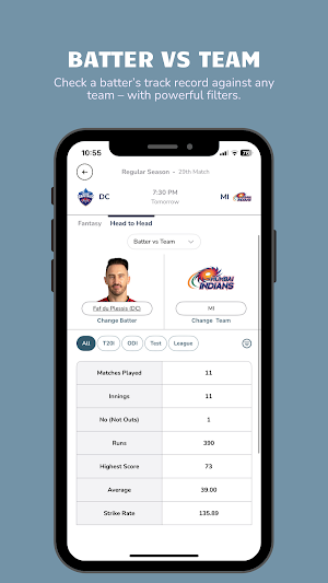 CricLayer Screenshot 3